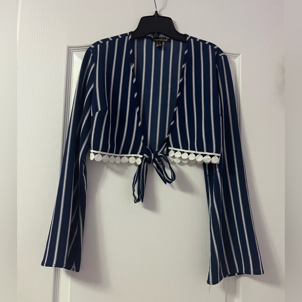 Festival Vibe Medium Tie Top